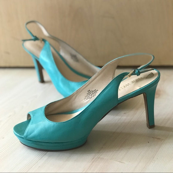 nine west able slingback